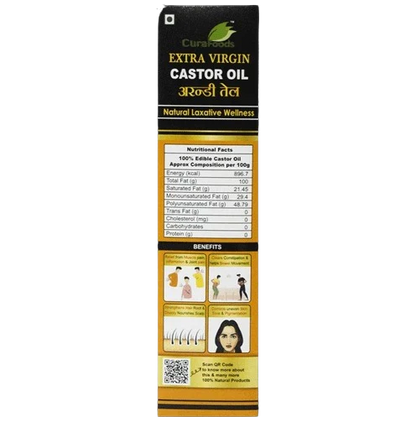 Cura Extra Virgin Arandi Oil -50 ml