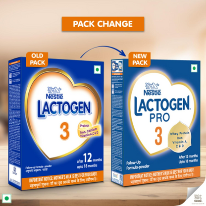Nestle Lactogen Infant Formula Powder After 12 Months Stage 3