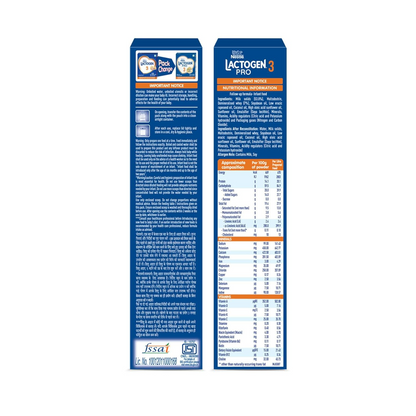Nestle Lactogen Infant Formula Powder After 12 Months Stage 3