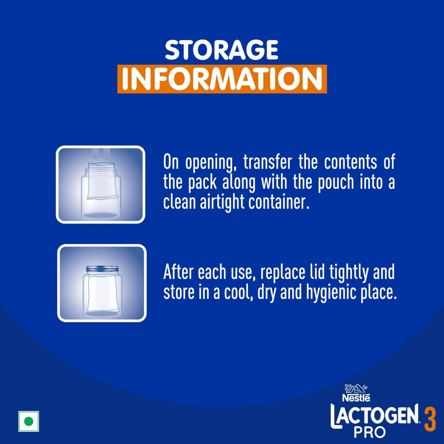 Nestle Lactogen Infant Formula Powder After 12 Months Stage 3
