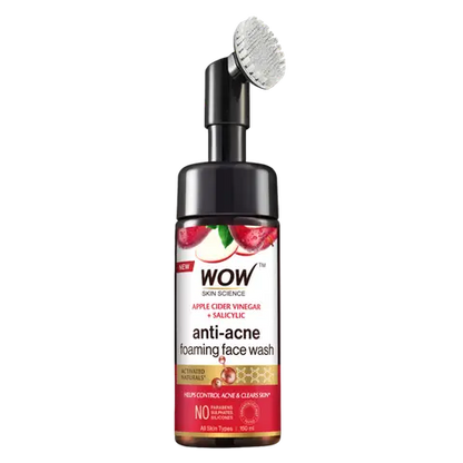 Wow Skin Science Apple Cider Vinegar Face Wash