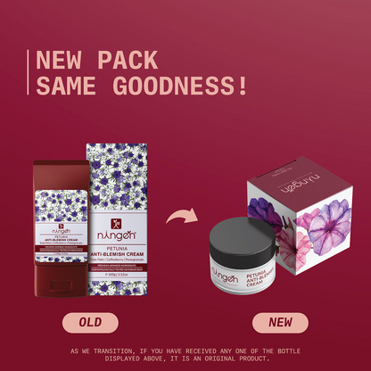 Ningen Petunia Anti-Blemish Radiance Cream