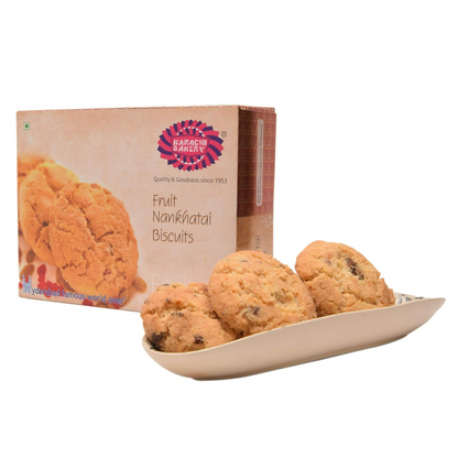 Karachi Bakery Fruit Nankhatai Biscuits