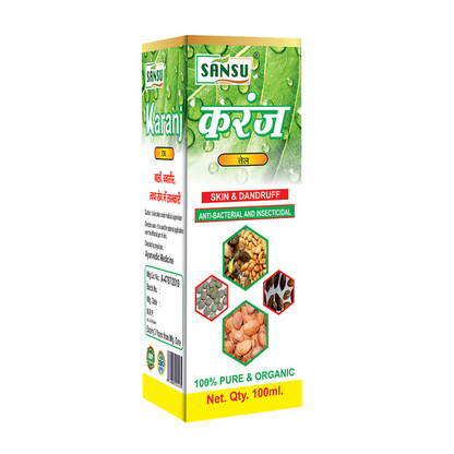 Sansu Organic Karanj Oil