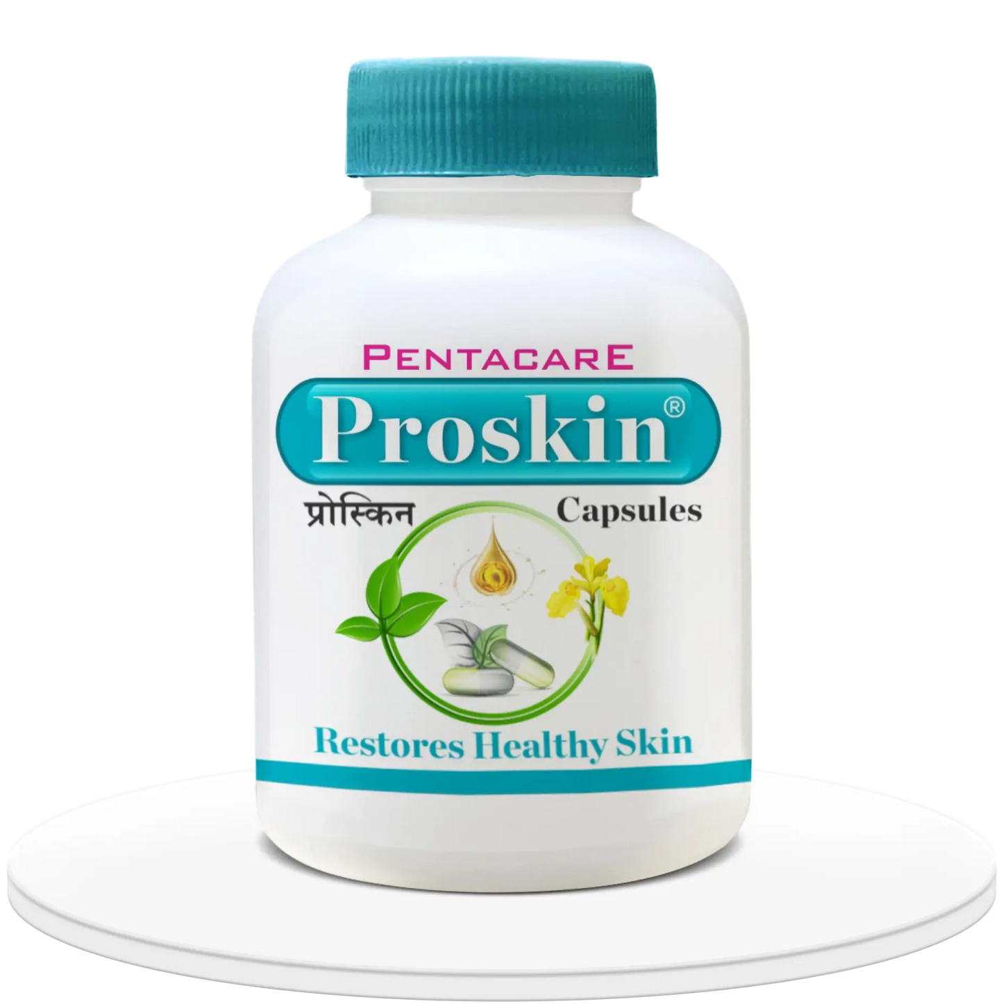 Pentacare Ayurveda Proskin Capsules