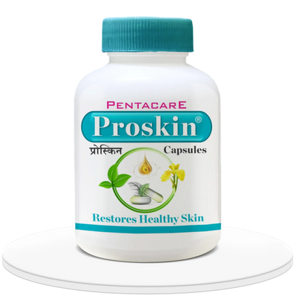 Pentacare Ayurveda Proskin Capsules