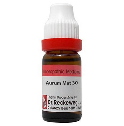 Dr. Reckeweg Aurum Met Dilution