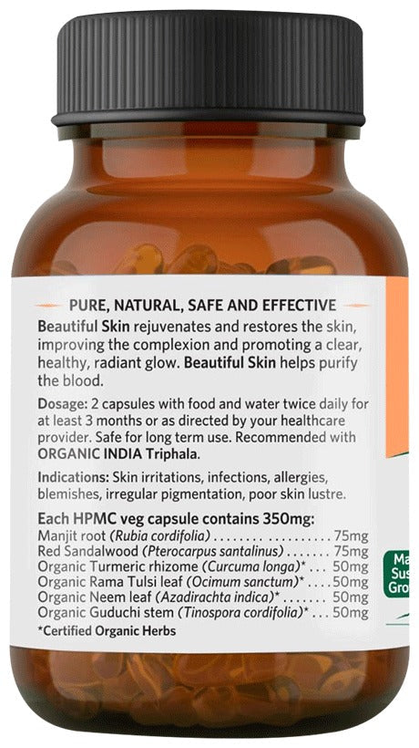 Organic India Beautiful Skin