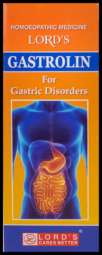 Lord's Homeopathy Gastrolin Syrup