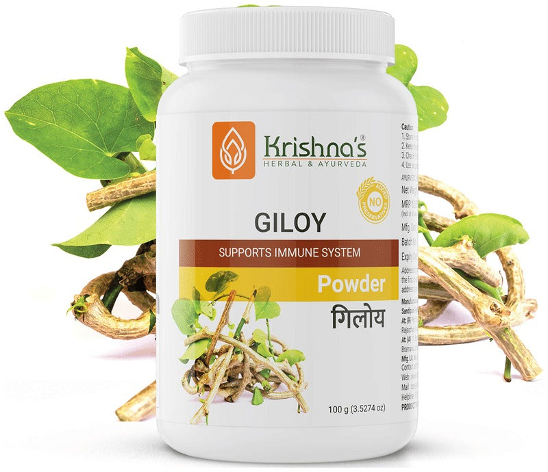 Krishna'S Herbal & Ayurveda Giloy Powder