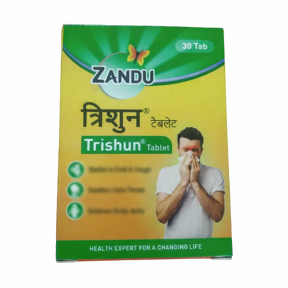 Zandu Trishun Tablets