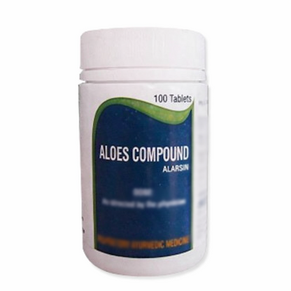 Alarsin Ayurvedic Aloes Compound Tablet
