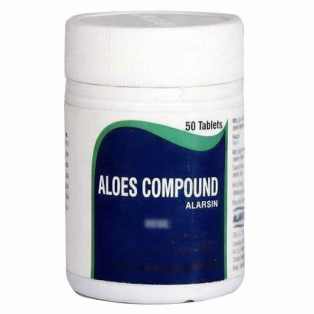 Alarsin Ayurvedic Aloes Compound Tablet