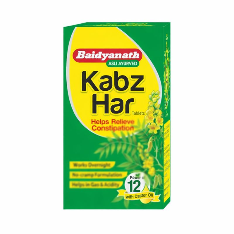 Baidyanath Kabzhar 60 Tablets