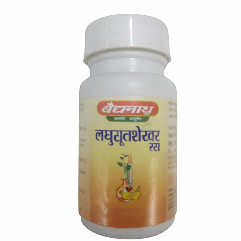 Baidyanath Laghu Sutshekhar Tablets