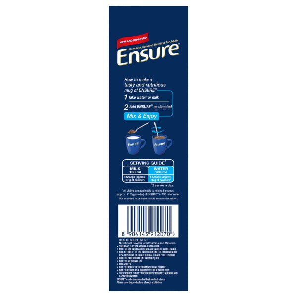 Ensure Nutritional Powder - Chocolate Flavor