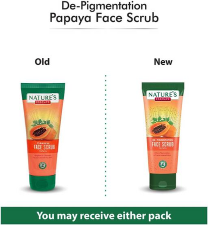 Nature's Essence Flawless Papaya Face Scrub