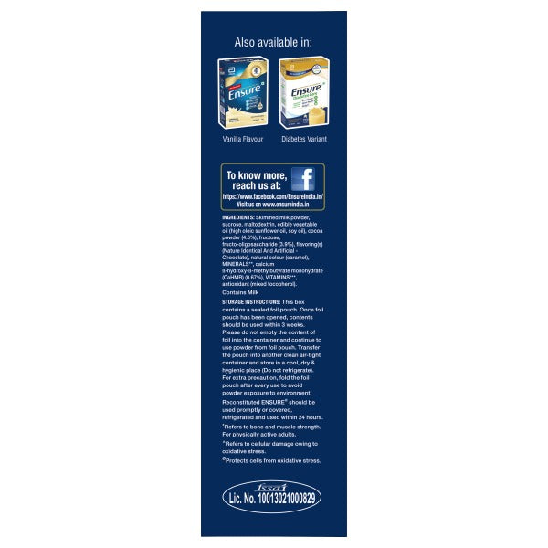 Ensure Nutritional Powder - Chocolate Flavor