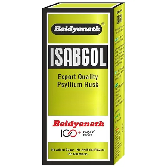 Baidyanath Vansaar Isabgol - 100 g (Pack of 3)