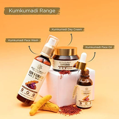 Bella Vita Organic Kumkumadi Face Glow Oil - 30 ml