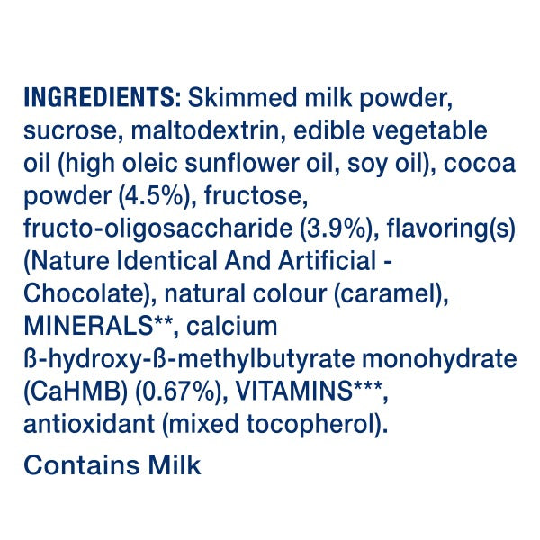 Ensure Nutritional Powder - Chocolate Flavor