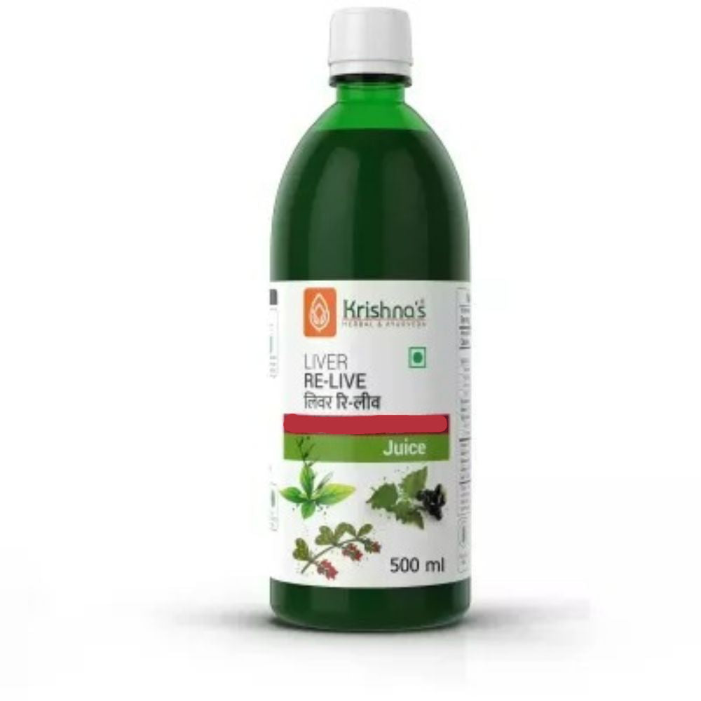 Krishna's Herbal & Ayurveda Natural Herbal Juice – 500 ml