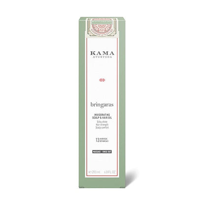 Kama Ayurveda Bringaras Invigorating Scalp & Hair Oil
