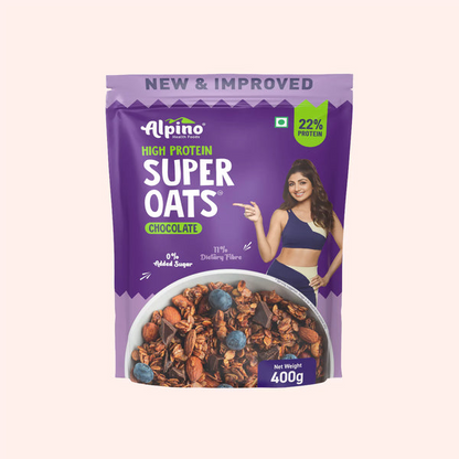 Alpino High Protein Super Rolled Oats Chocolate