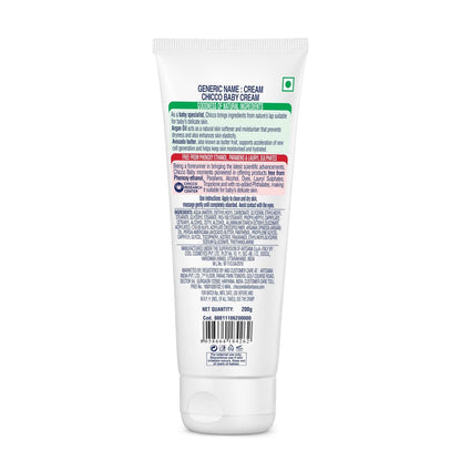 Chicco Baby Cream Argon Oil & Avocado Butter