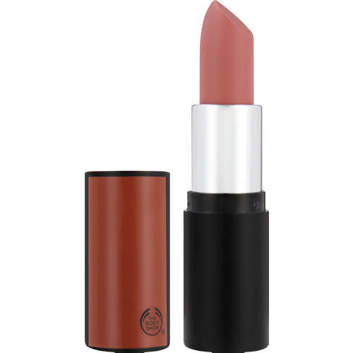 The Body Shop Matte Lipstick- Sienna Rose - 4 gms