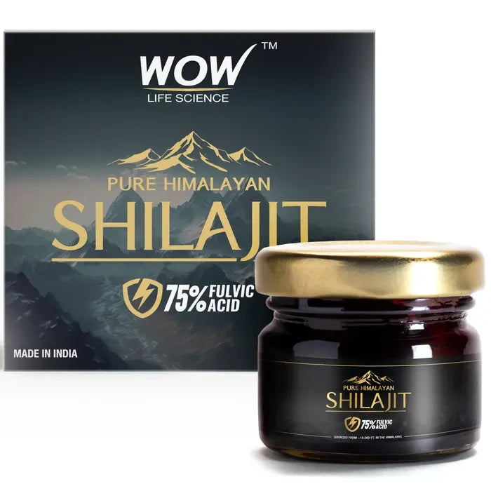 Wow Pure Himalayan Sj Resin - 20 gms