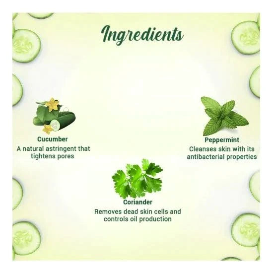 Biotique Bio Cucumber Pore Tightening Freshener With Himalayan Waters - 120 ml
