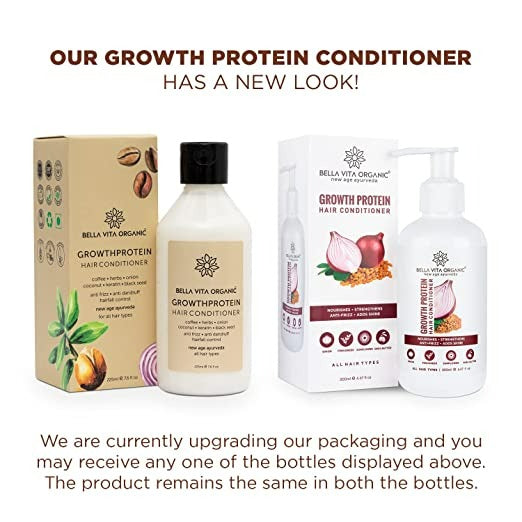 Bella Vita Organic Growth Protein Hair Conditioner - 200 ml