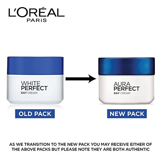 L'Oreal Paris Aura Perfect Day Cream - 50 ml