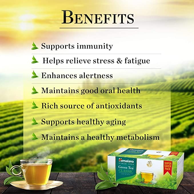Himalaya Green Tea Ginger