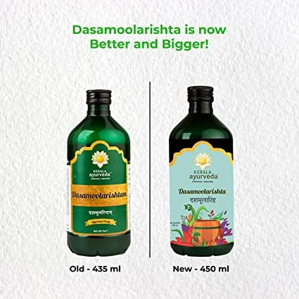Kerala Ayurveda Dasamoolarishtam - 435 ml