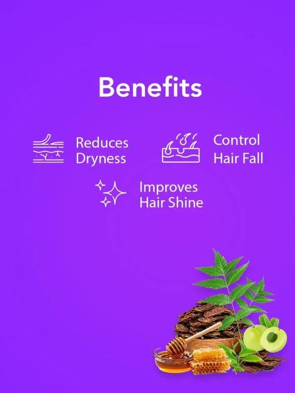 Patanjali Kesh Kanti Anti Dandruff Shampoo - 180 ml