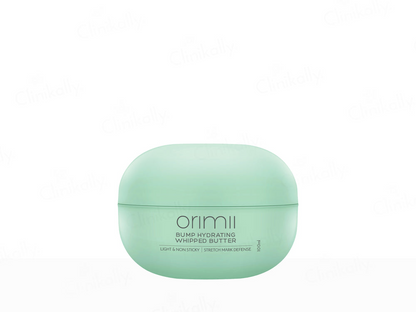 Orimii Bump Hydrating Body Butter for Reducing Stretch Marks
