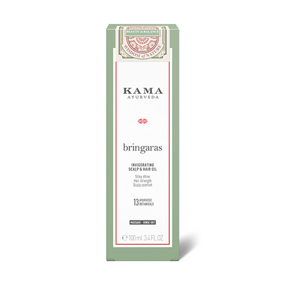 Kama Ayurveda Bringaras Invigorating Scalp & Hair Oil