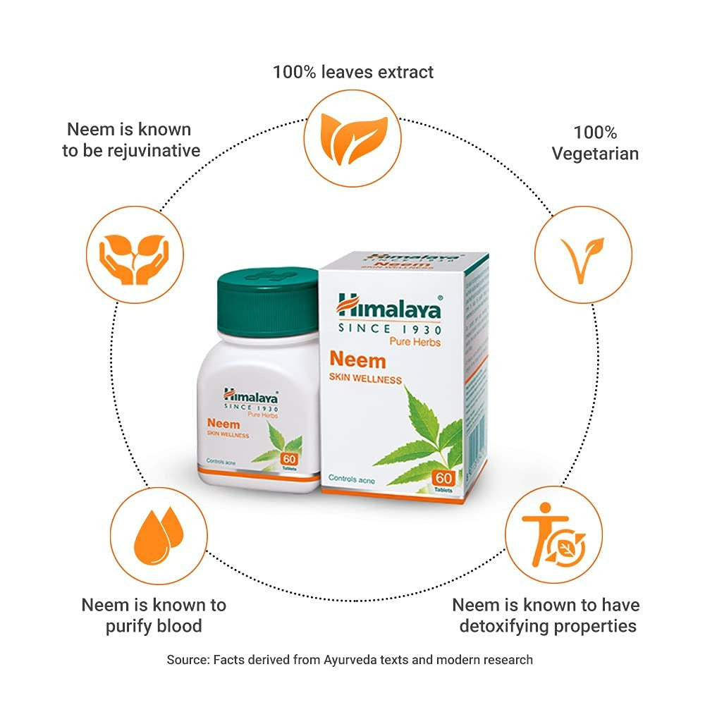 Himalaya  Pure Herbs Neem Skin Wellness