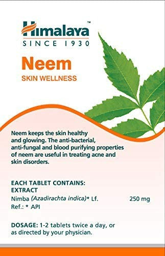 Himalaya  Pure Herbs Neem Skin Wellness