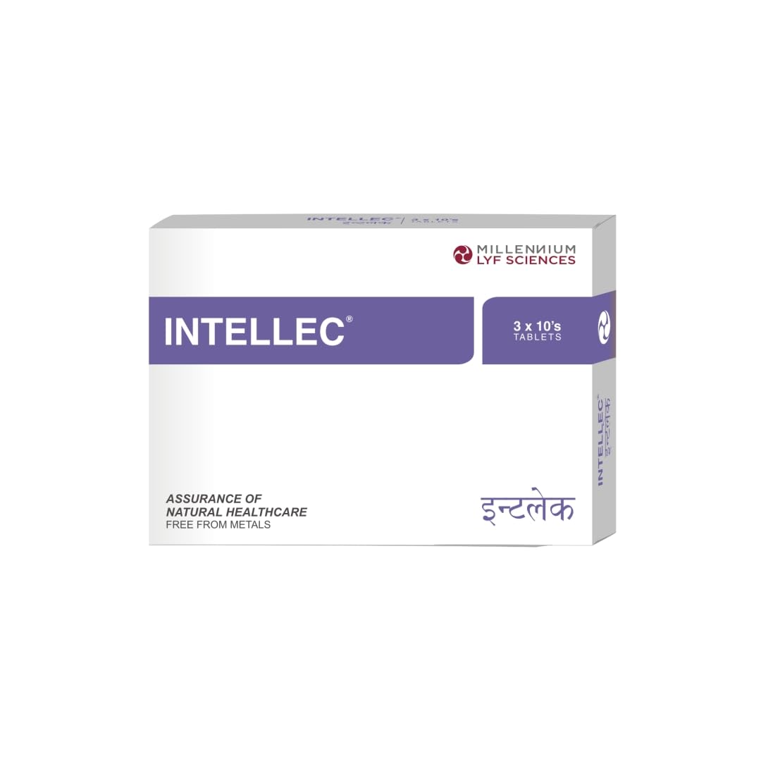 Millennium Herbal Intellec Tablets
