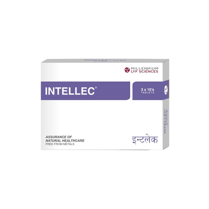 Millennium Herbal Intellec Tablets
