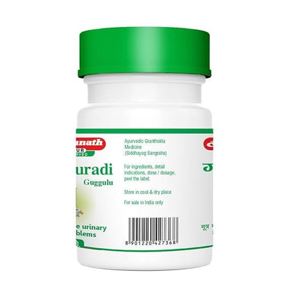 Baidyanath Nagpur Gokshuradi Guggulu - 80 tabs