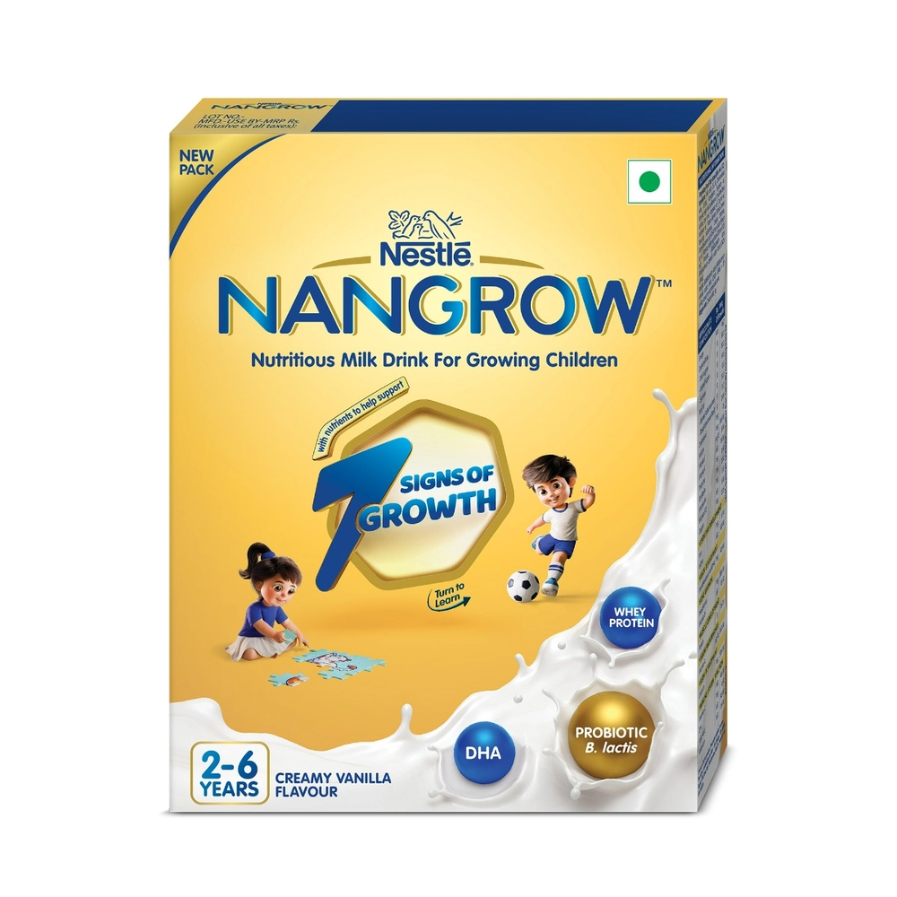 Nestle Nangrow Nutritious Milk Drink - 2 to 6 Years