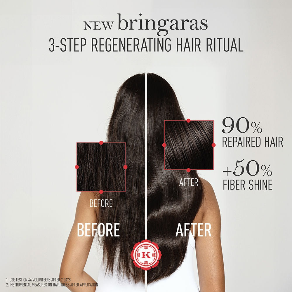 Kama Ayurveda Bringaras Invigorating Scalp & Hair Oil