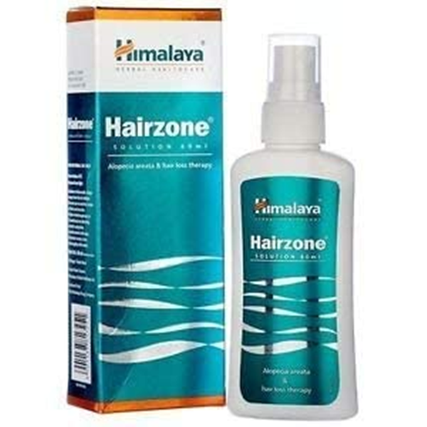 Himalaya Hairzone Solution - 60 ml