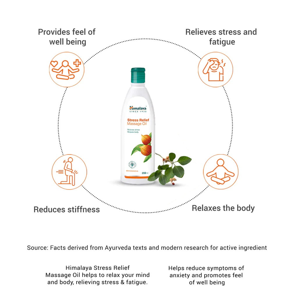 Himalaya Relaxing Massage Oil – 100 ml