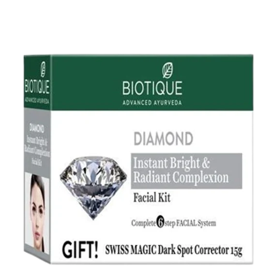 biotique bio diamond facial kit - 65 gms
