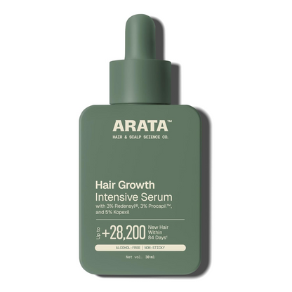 Arata Intensive Hair Growth Serum